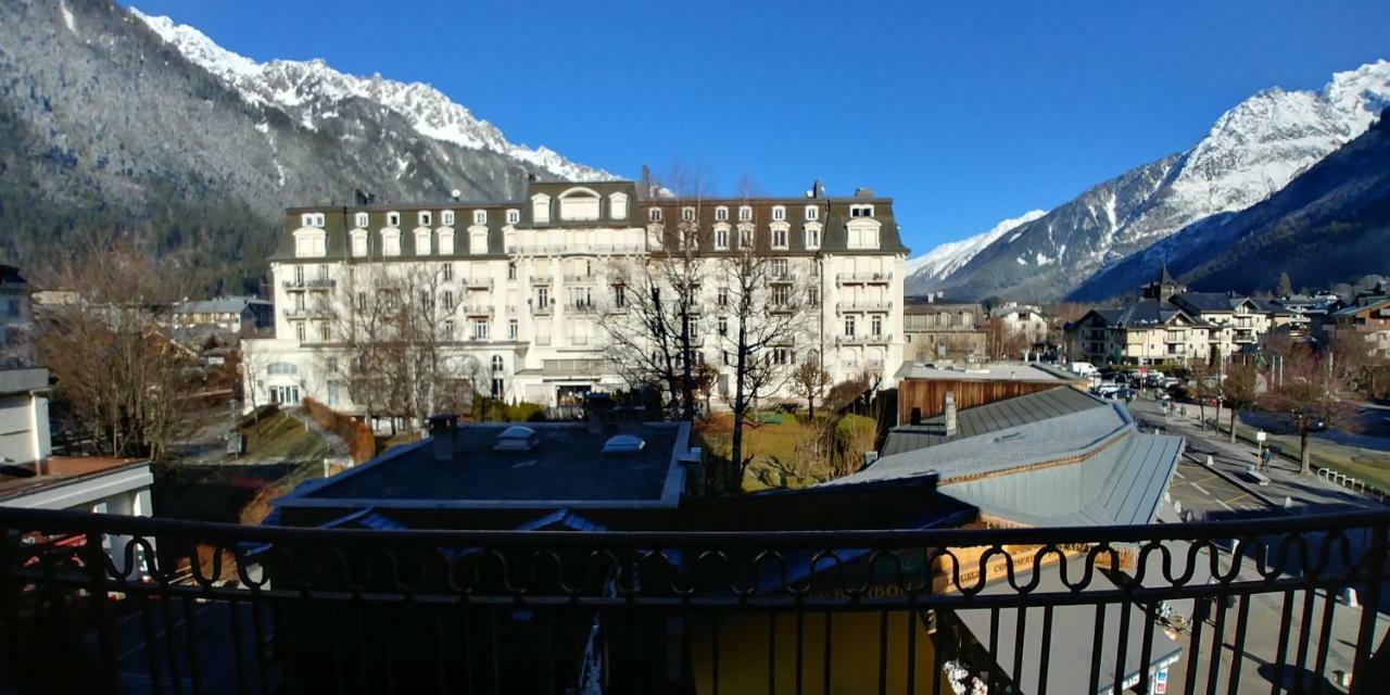 Residence Le Carlton Cham Chamonix Luaran gambar
