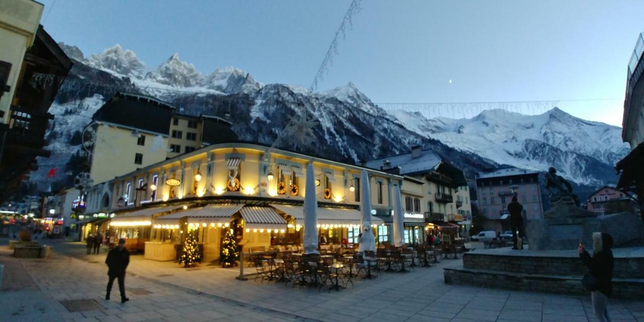 Residence Le Carlton Cham Chamonix Luaran gambar
