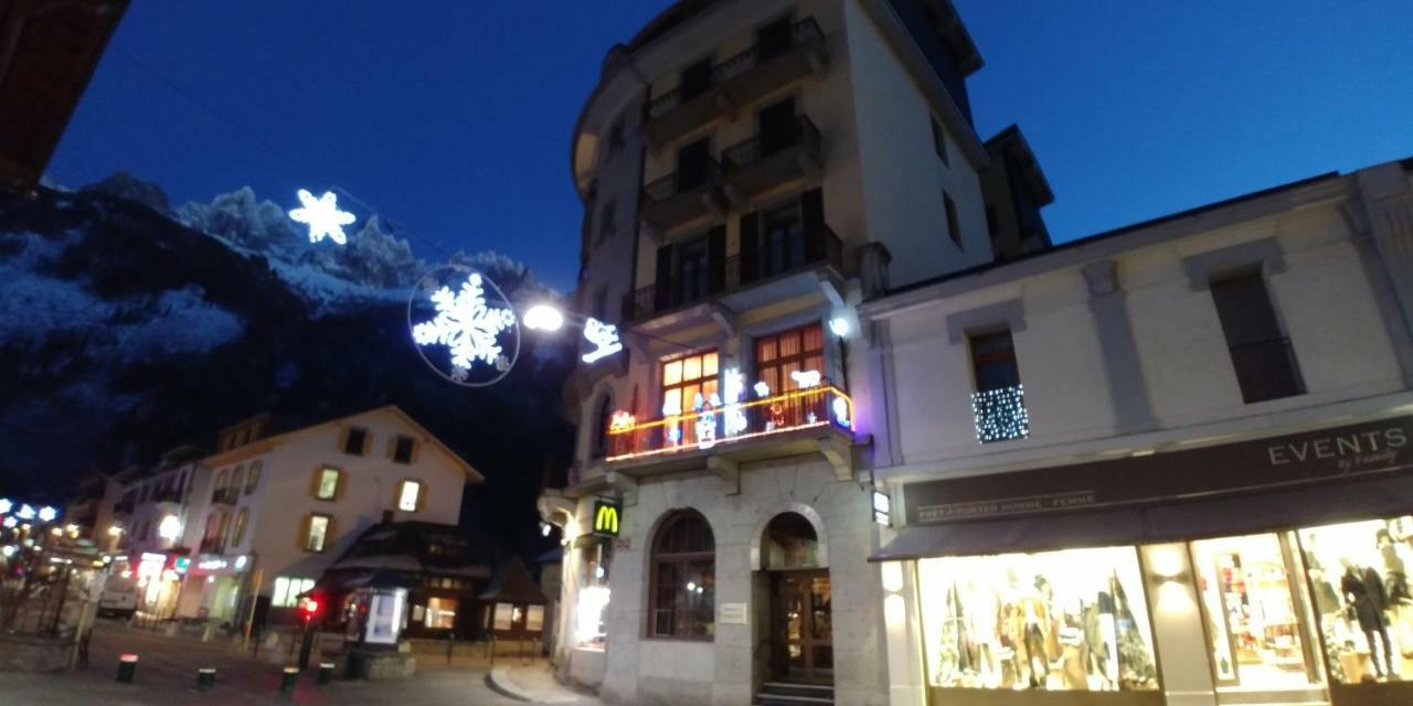 Residence Le Carlton Cham Chamonix Luaran gambar