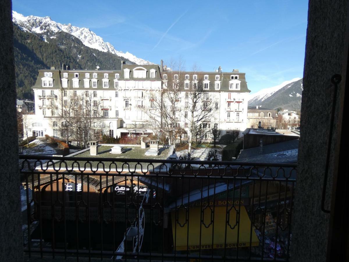 Residence Le Carlton Cham Chamonix Luaran gambar
